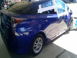 2017 TOYOTA PRIUS, BLUE, 1.8L, AT,   Z26350